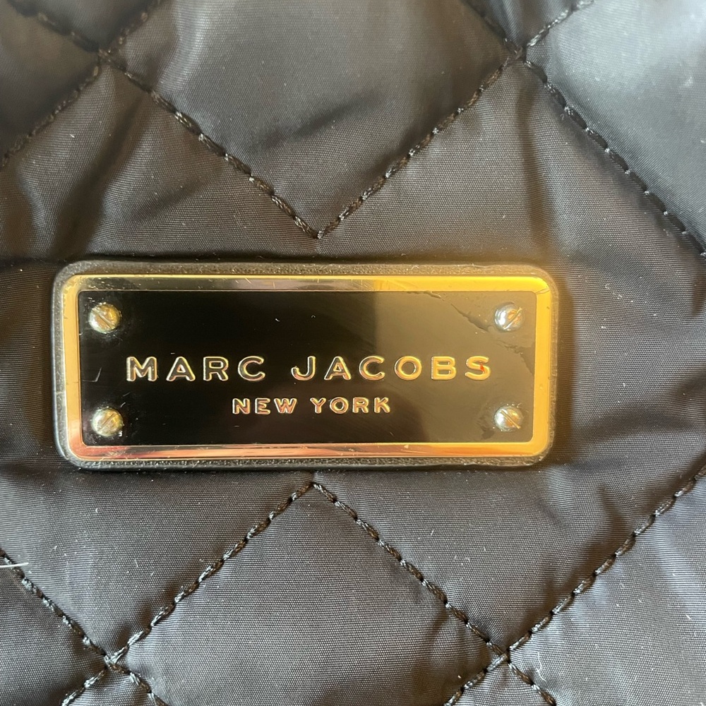 Marc Jacobs Quilted Black Backpack - Picture 8 of 8